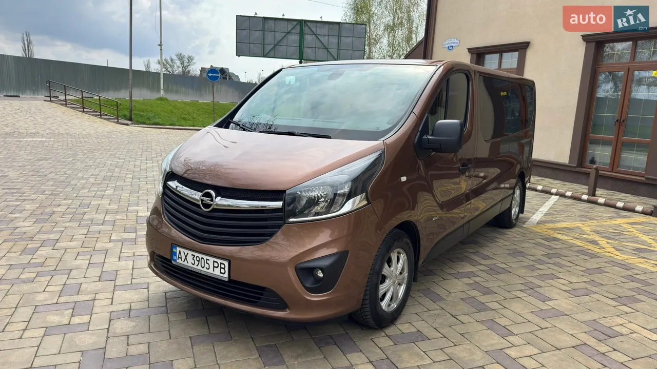 2016 Opel Vivaro - мініатюра 16