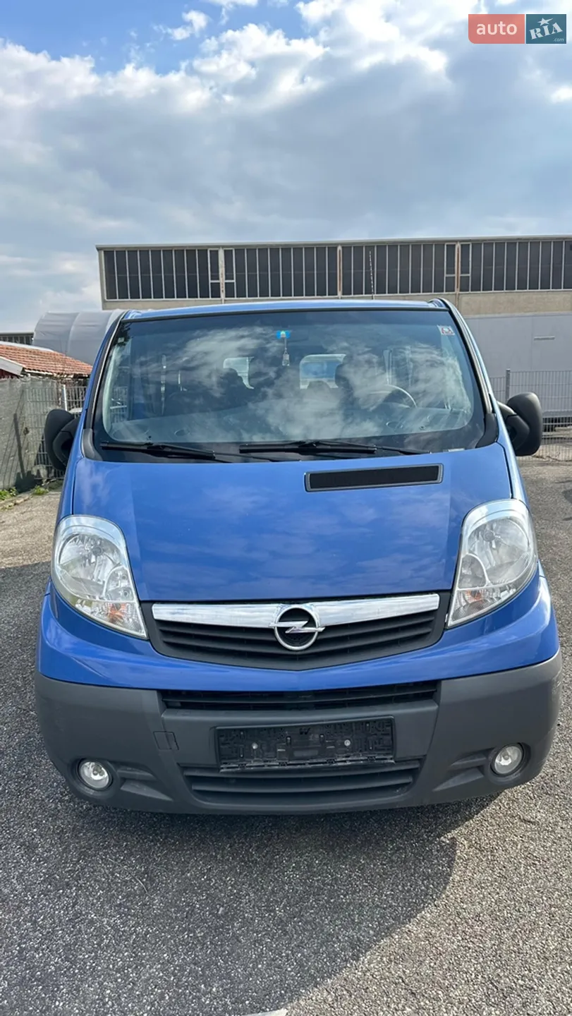 2014 Opel Vivaro - фото 1