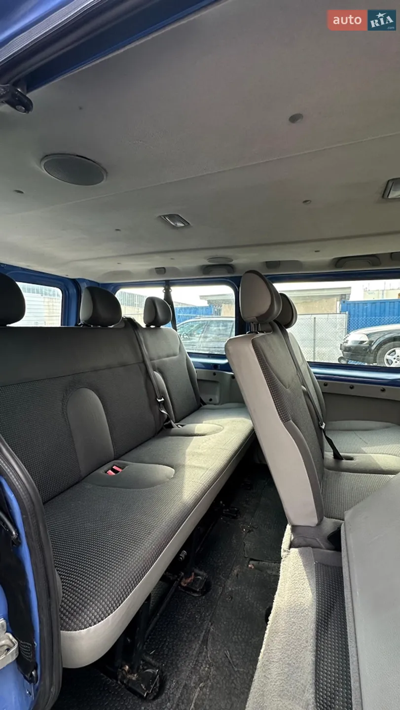 2014 Opel Vivaro - мініатюра 7