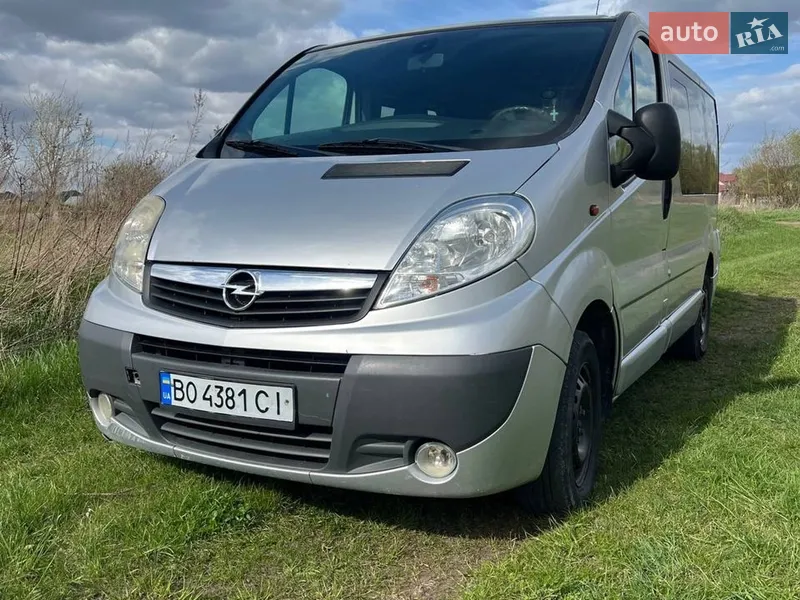 Opel Vivaro