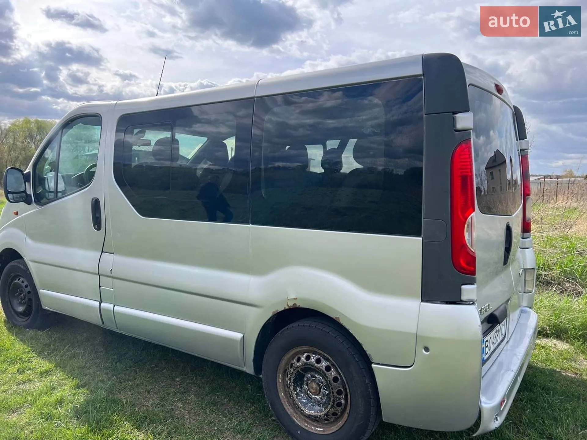 2010 Opel Vivaro - мініатюра 5