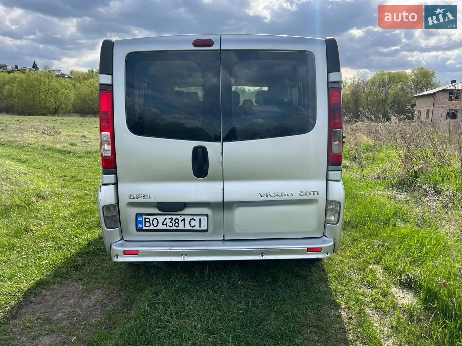 2010 Opel Vivaro - мініатюра 7