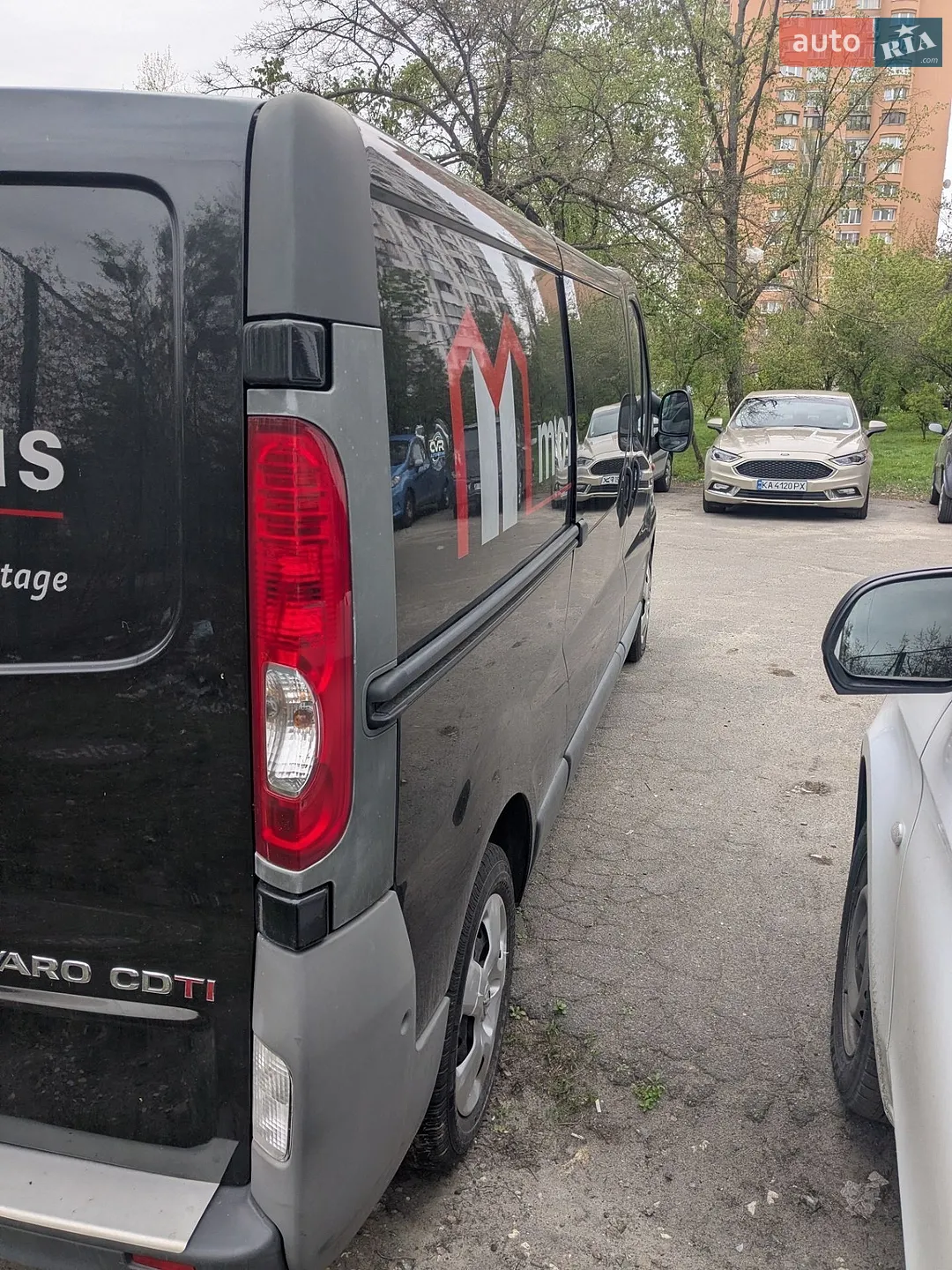 2012 Opel Vivaro - мініатюра 7
