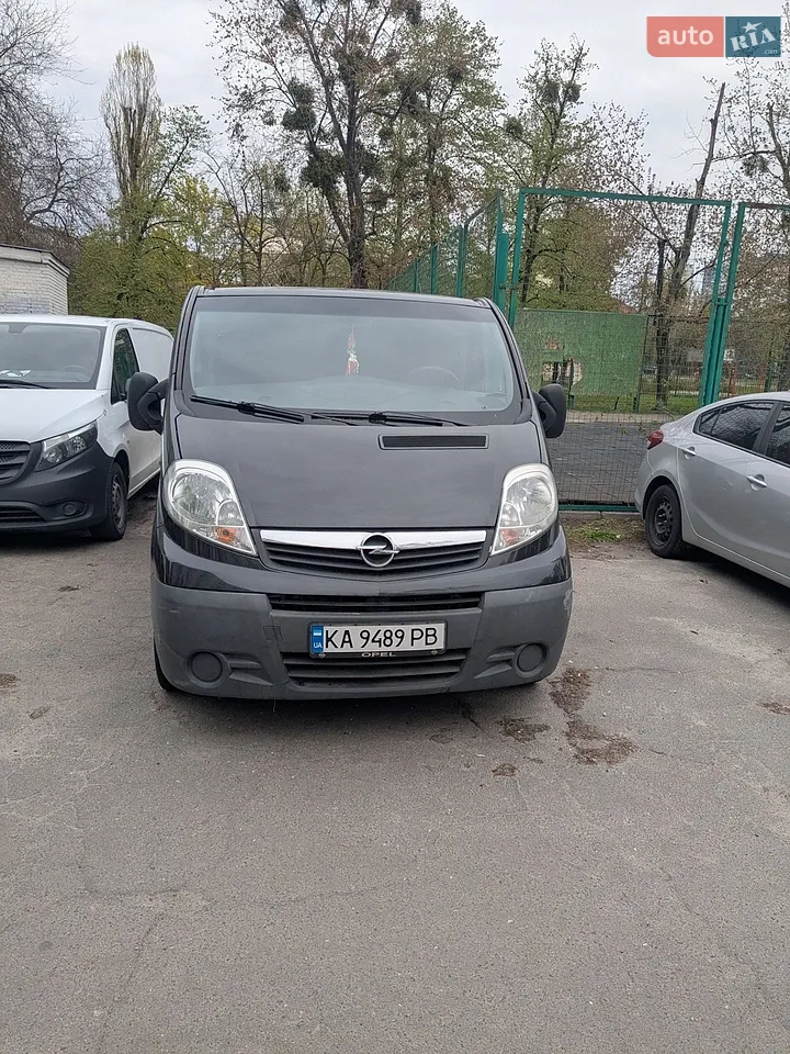 2011 Opel Vivaro - мініатюра 21