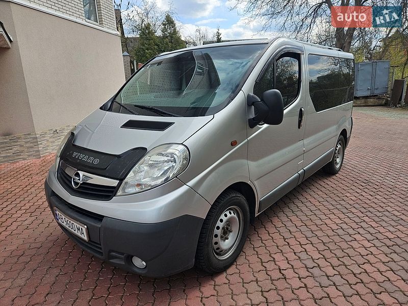 Opel Vivaro 2010