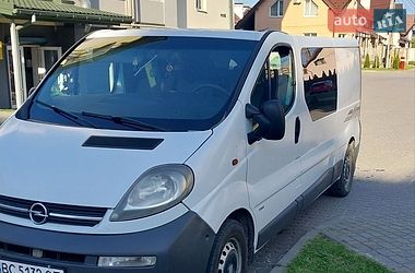 Минивэн Opel Vivaro 2002 в Львове