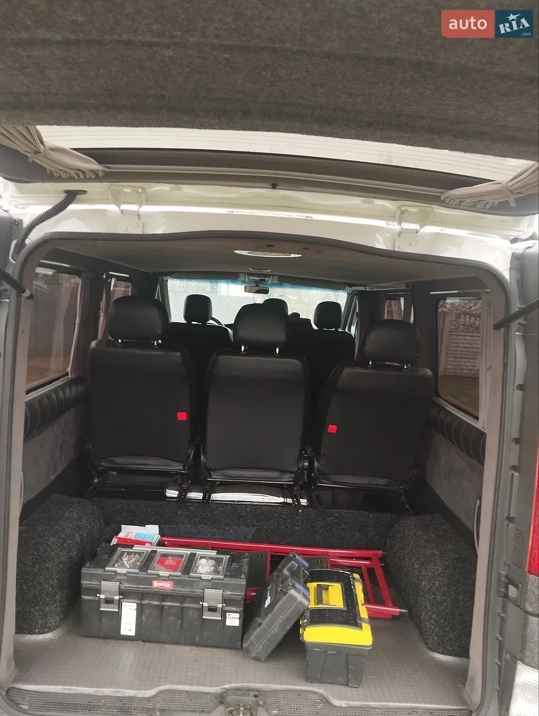2014 Opel Vivaro - мініатюра 3