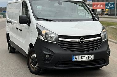 Грузовой фургон Opel Vivaro 2017 в Киеве