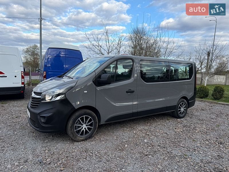Opel Vivaro 2018