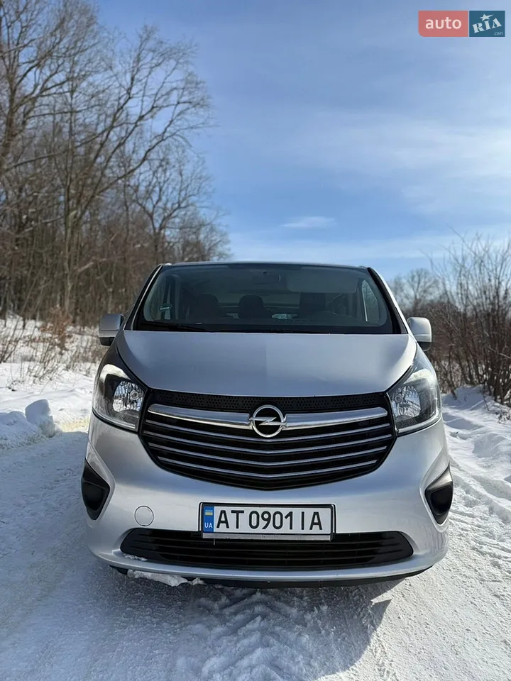 2017 Opel Vivaro - мініатюра 17