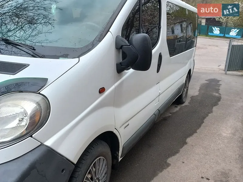 Opel Vivaro 2006 VIN W0LF7BCB66V613764 фото оголошення 3 з 53