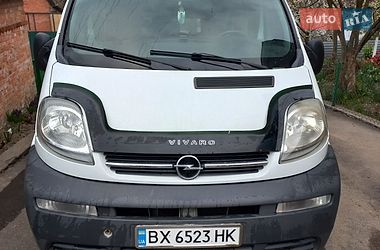 Минивэн Opel Vivaro 2006 в Хмельницком