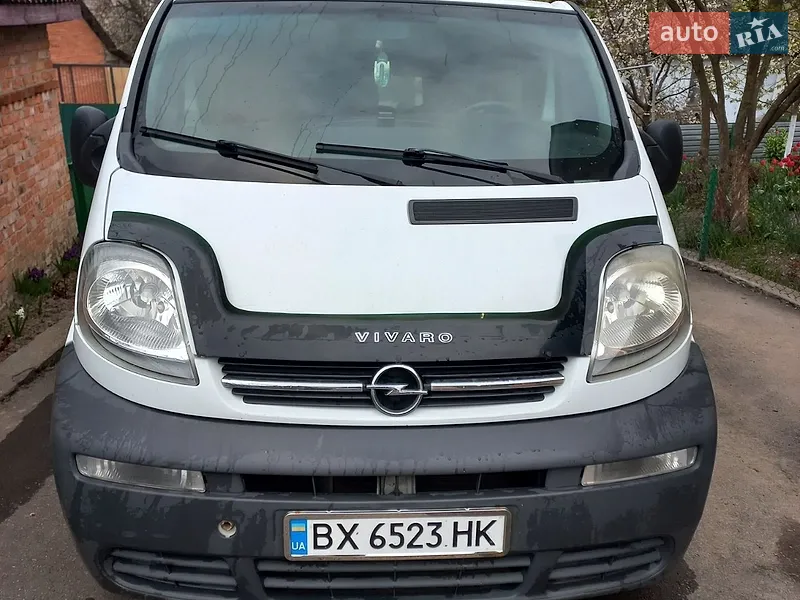 Opel Vivaro 2006