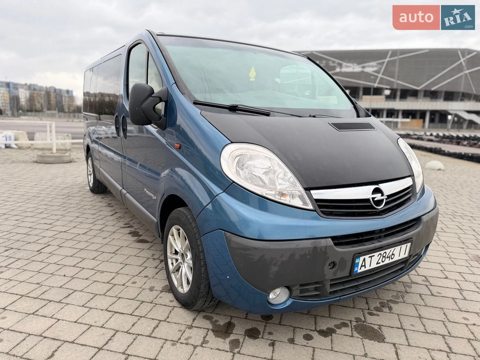 2010 Opel Vivaro - мініатюра 7