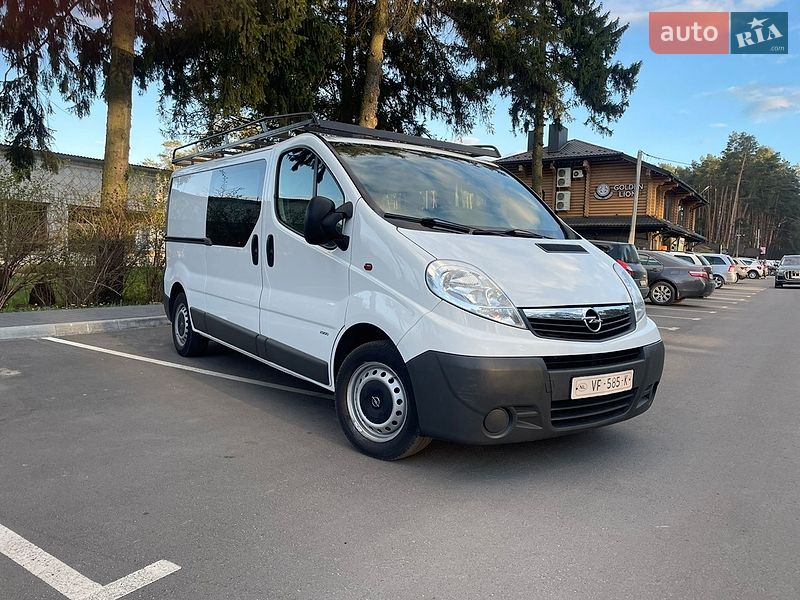 Opel Vivaro 2013
