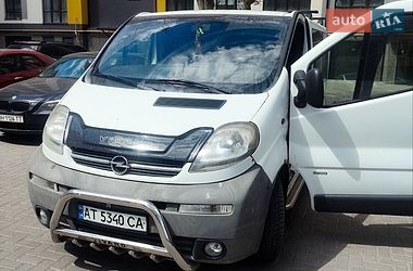 Минивэн Opel Vivaro 2005 в Ивано-Франковске