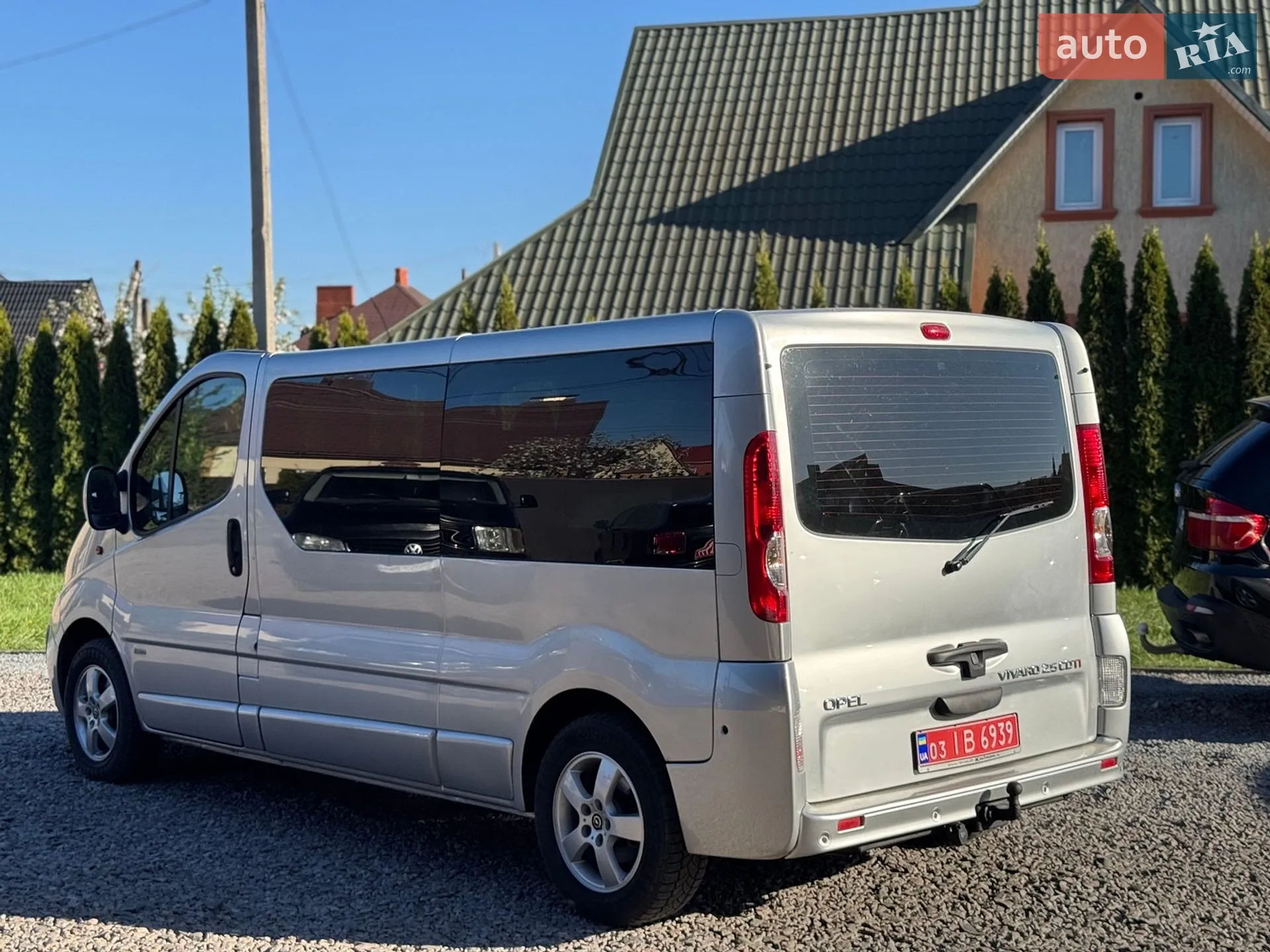 2010 Opel Vivaro - мініатюра 5