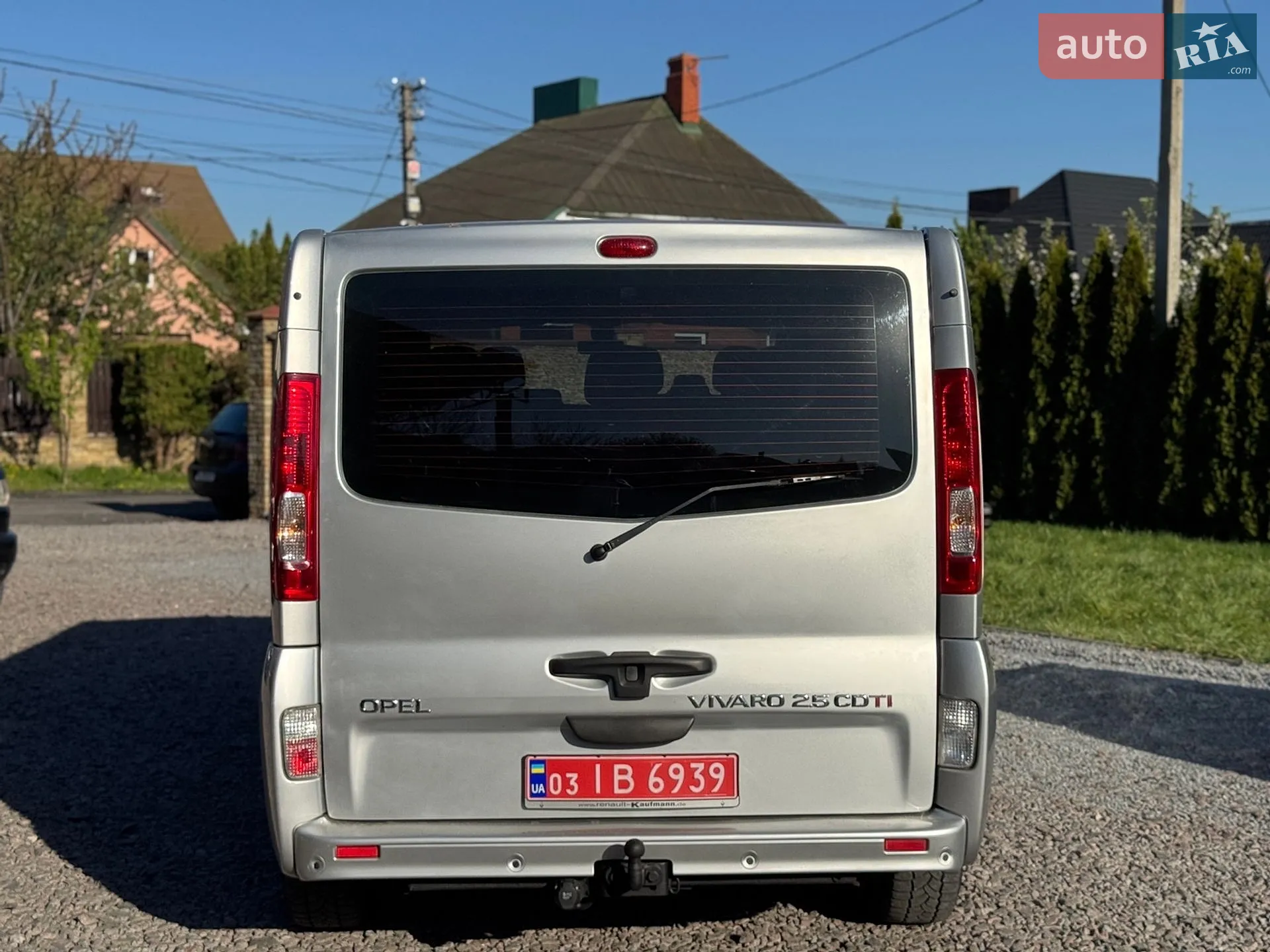 2010 Opel Vivaro - мініатюра 6
