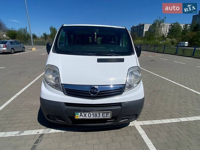 Opel Vivaro 2009