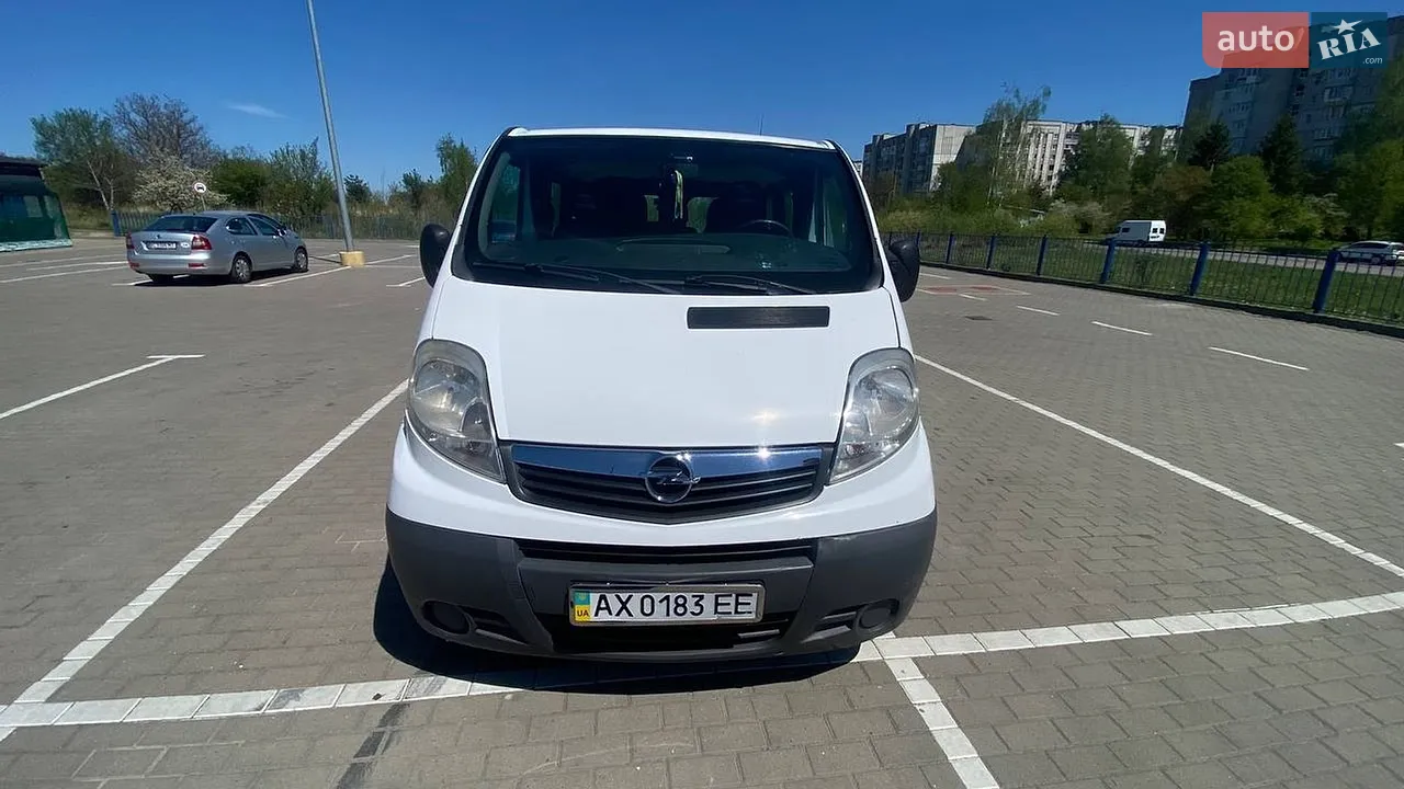 2010 Opel Vivaro - мініатюра 50
