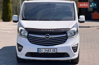 Мікроавтобус вантажний (до 3,5т) Opel Vivaro 2015 в Кременчуці