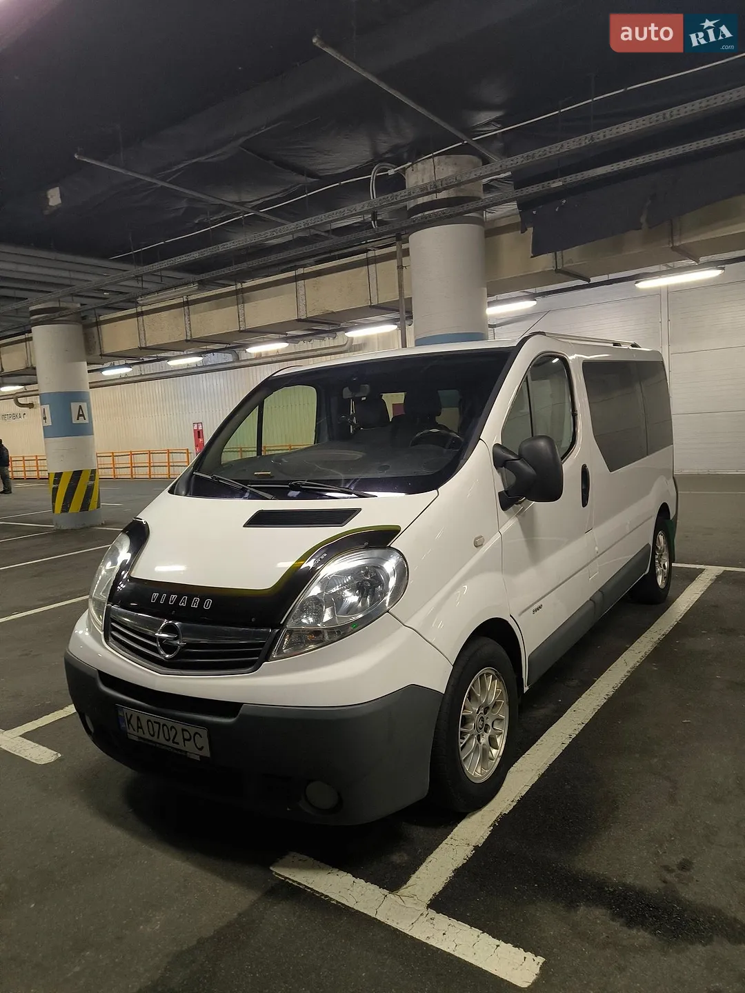 2011 Opel Vivaro - фото 1