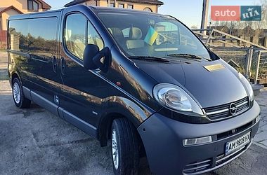 Грузопассажирский фургон Opel Vivaro 2006 в Житомире