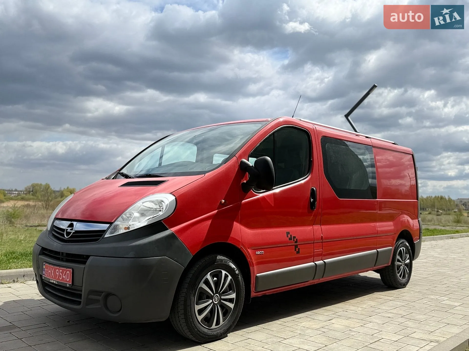 2014 Opel Vivaro - мініатюра 11