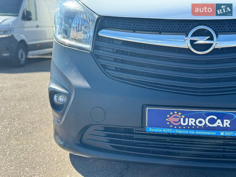 Минивэн Opel Vivaro 2018 в Киеве фото 19 Минивэн Opel Vivaro 2018 в Киеве