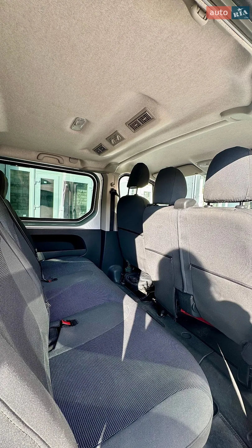 2017 Opel Vivaro - мініатюра 12