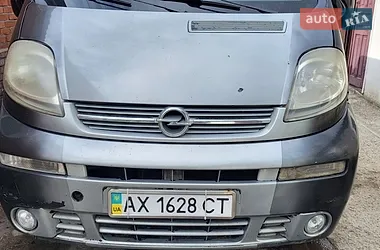 AUTO.RIA – Продам Опель Виваро 2005 (AX1628CT) дизель 1.9 минивэн