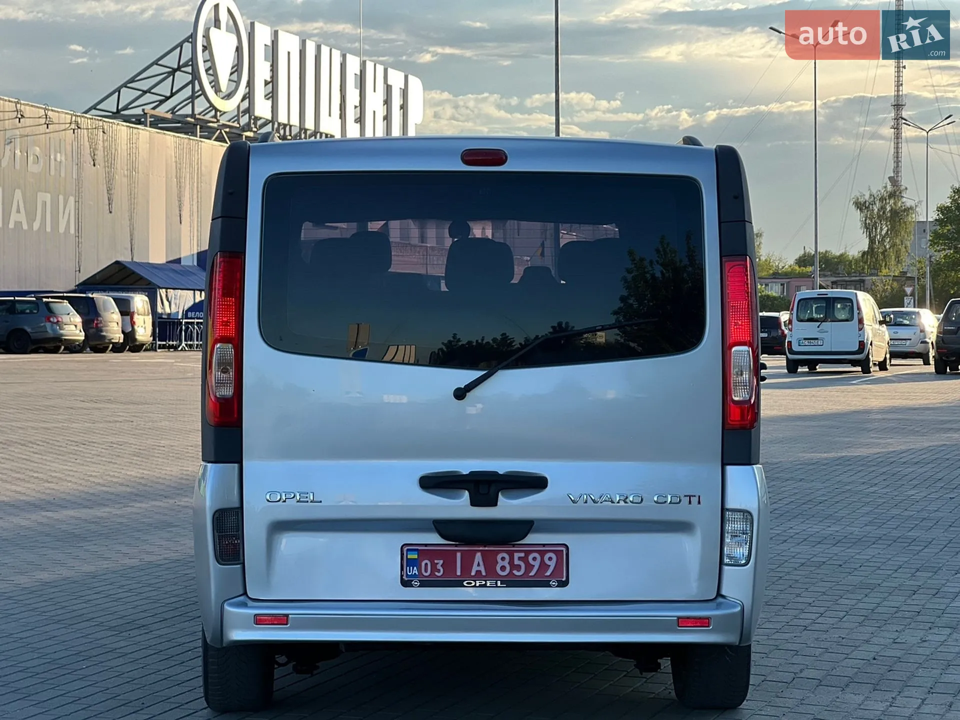 2013 Opel Vivaro - мініатюра 13