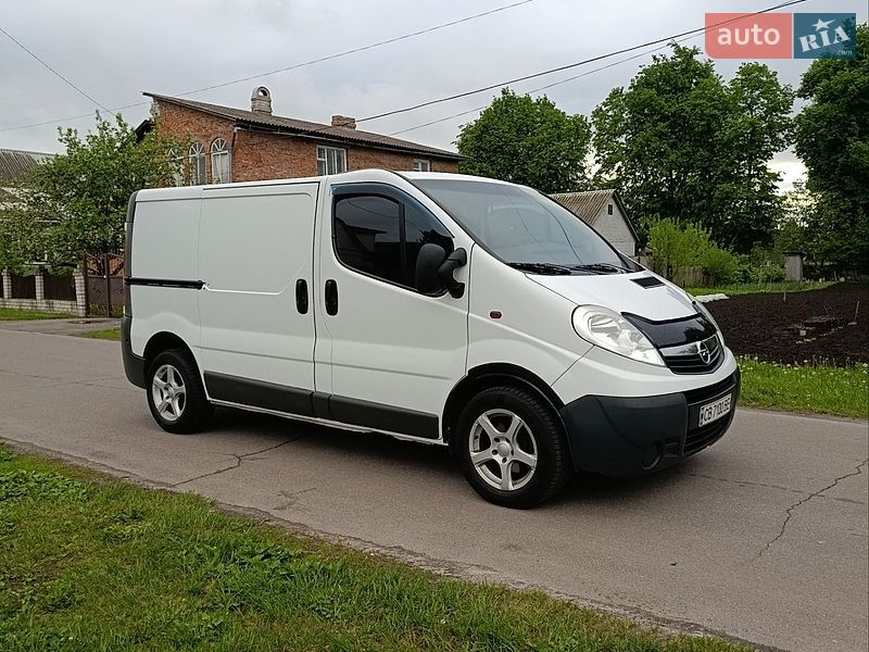 Opel Vivaro 2008 Opel Vivaro 2008