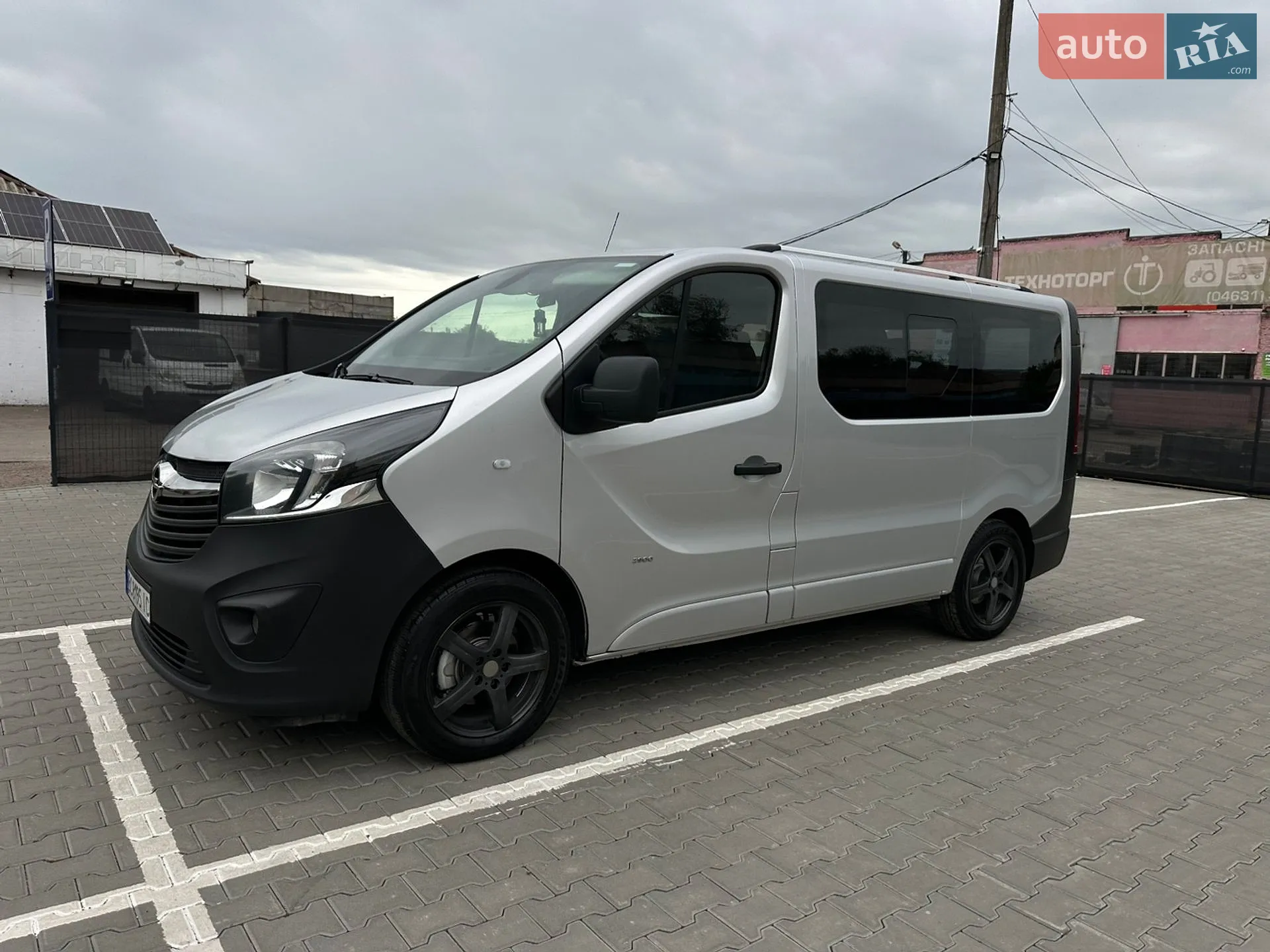 2017 Opel Vivaro - мініатюра 5
