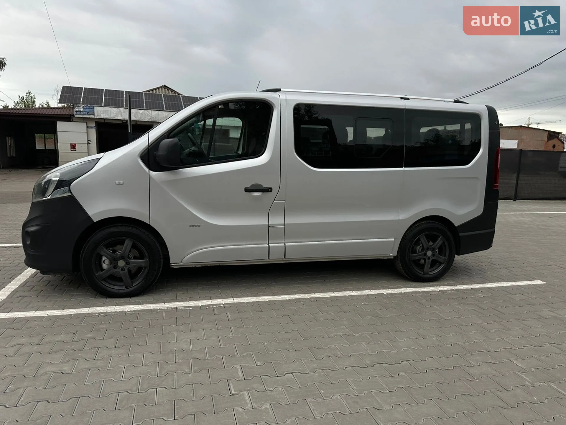 2017 Opel Vivaro - мініатюра 8