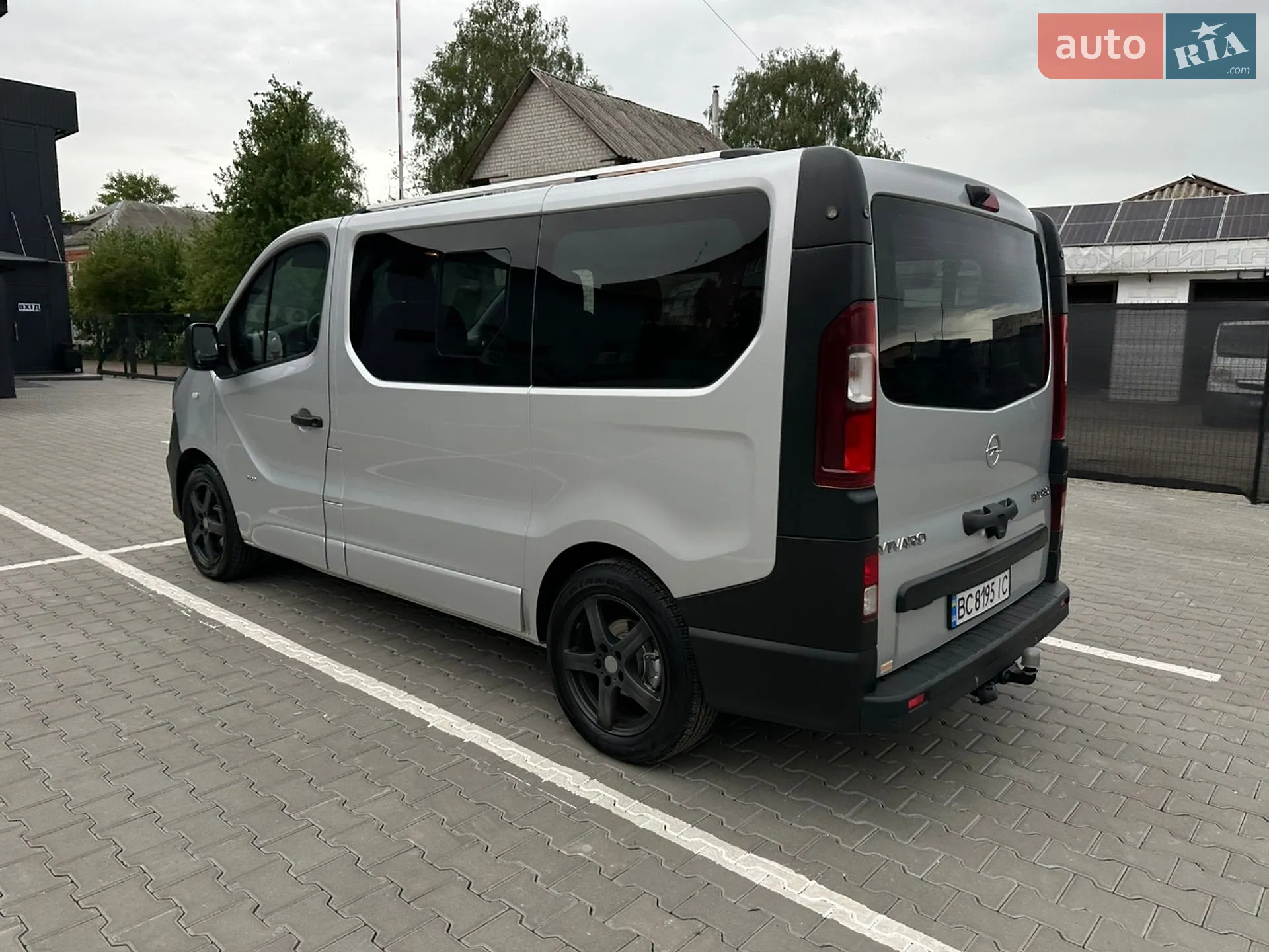 2017 Opel Vivaro - мініатюра 12
