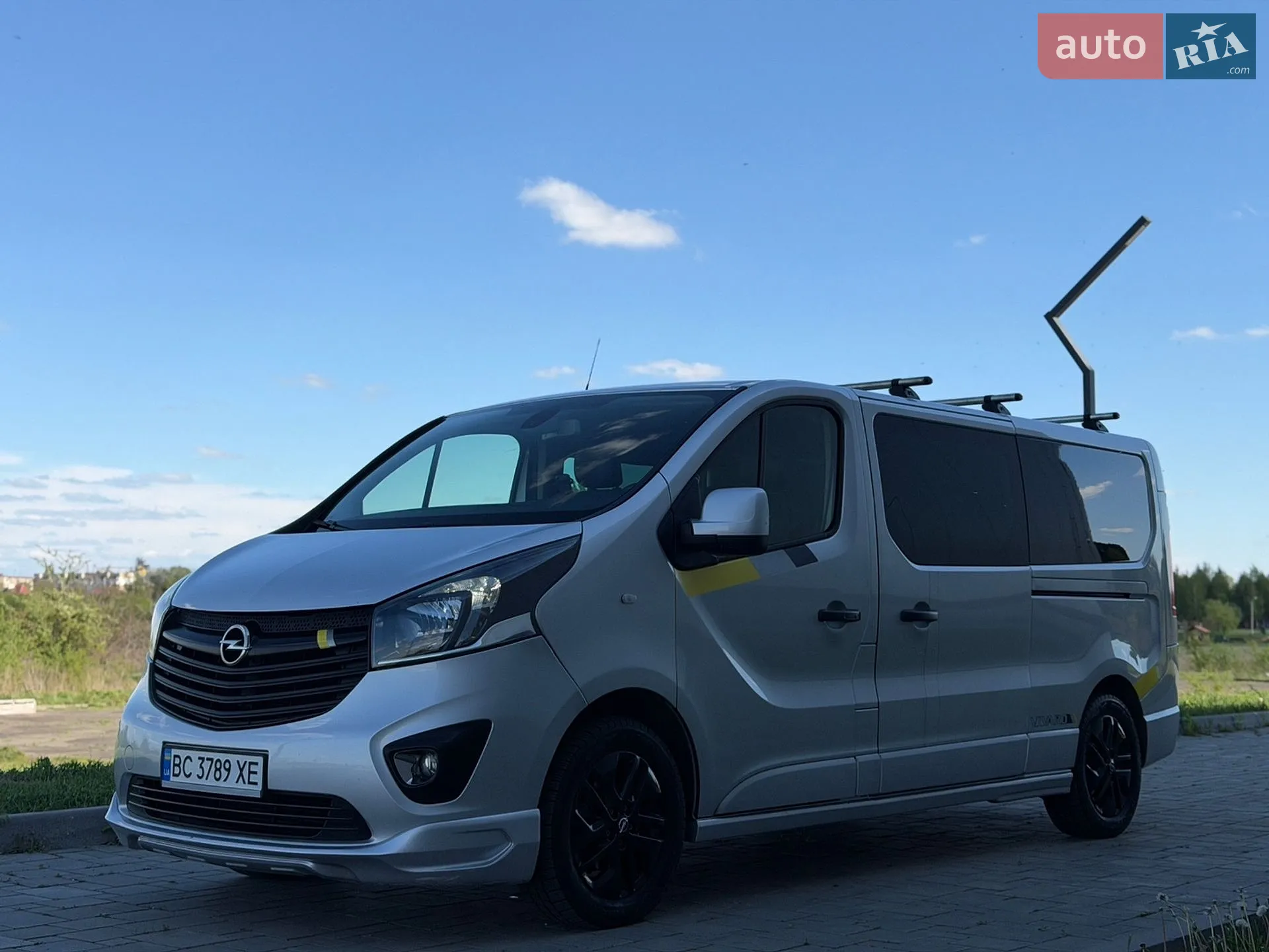 2018 Opel Vivaro - мініатюра 2