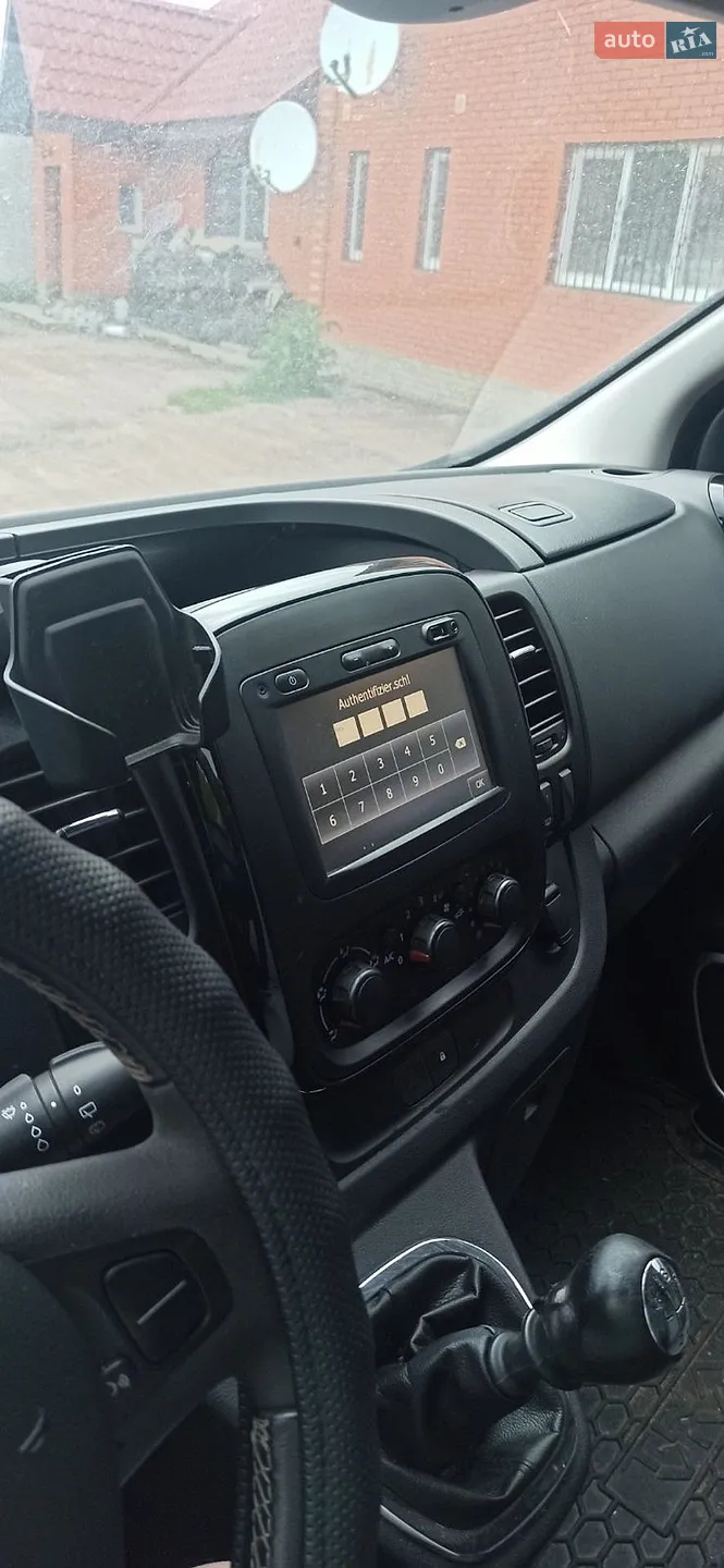 2017 Opel Vivaro - мініатюра 9