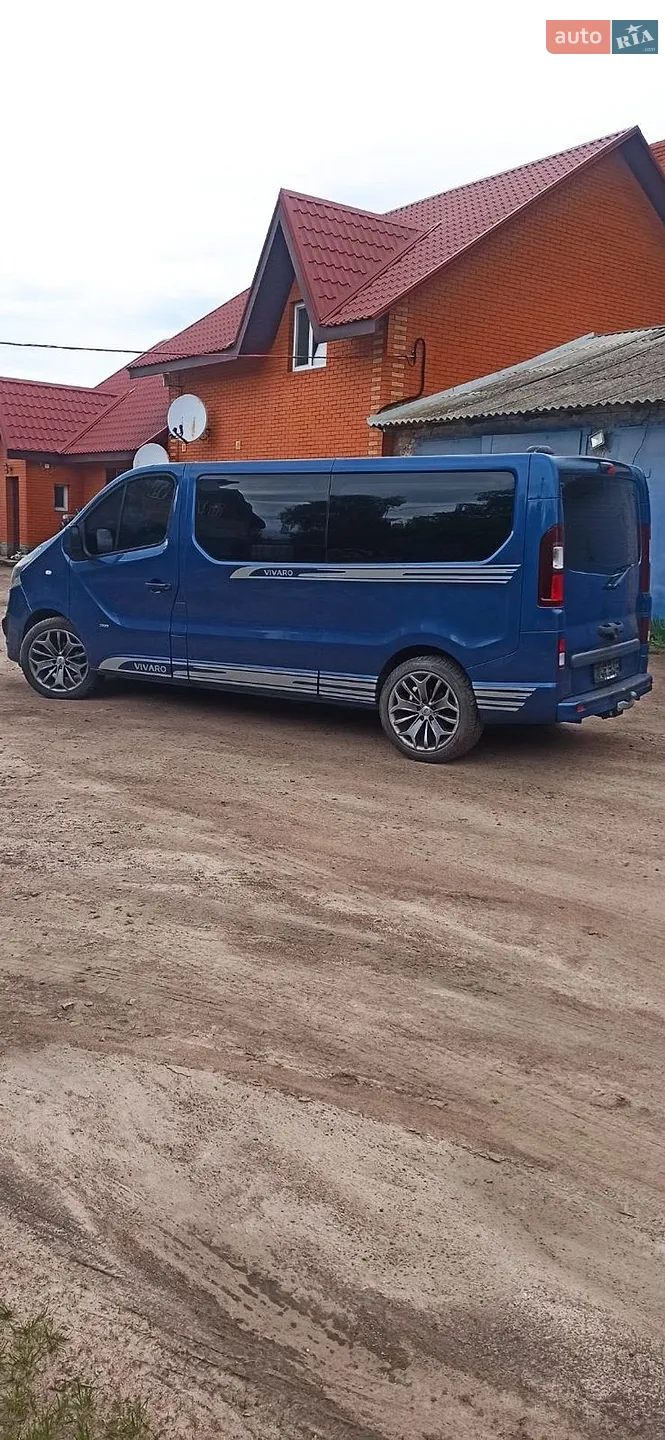 2017 Opel Vivaro - мініатюра 2