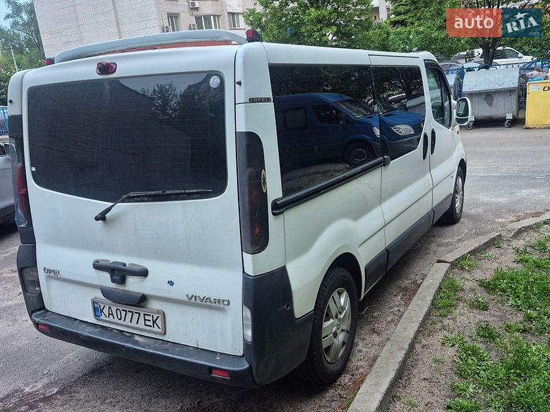 Минивэн Opel Vivaro 2006 в Киеве