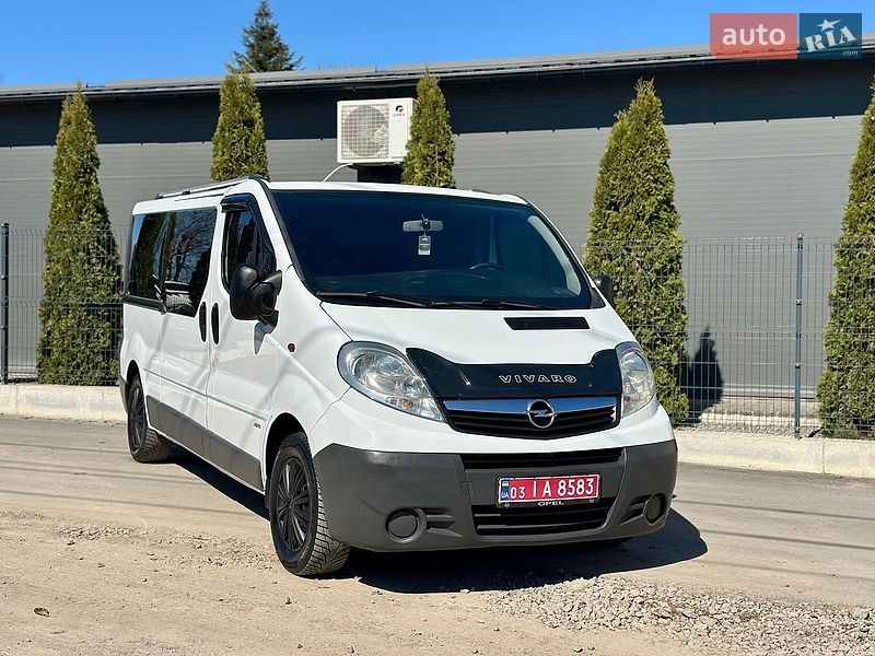 Минивэн Opel Vivaro 2008 в Виннице