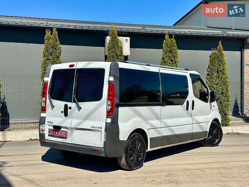 Минивэн Opel Vivaro 2008 в Виннице