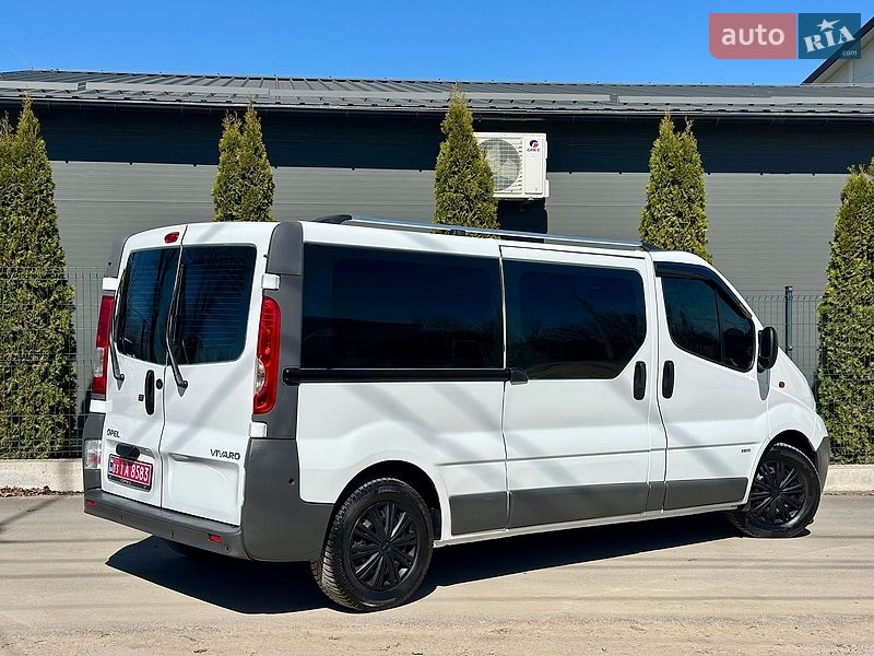 Минивэн Opel Vivaro 2008 в Виннице