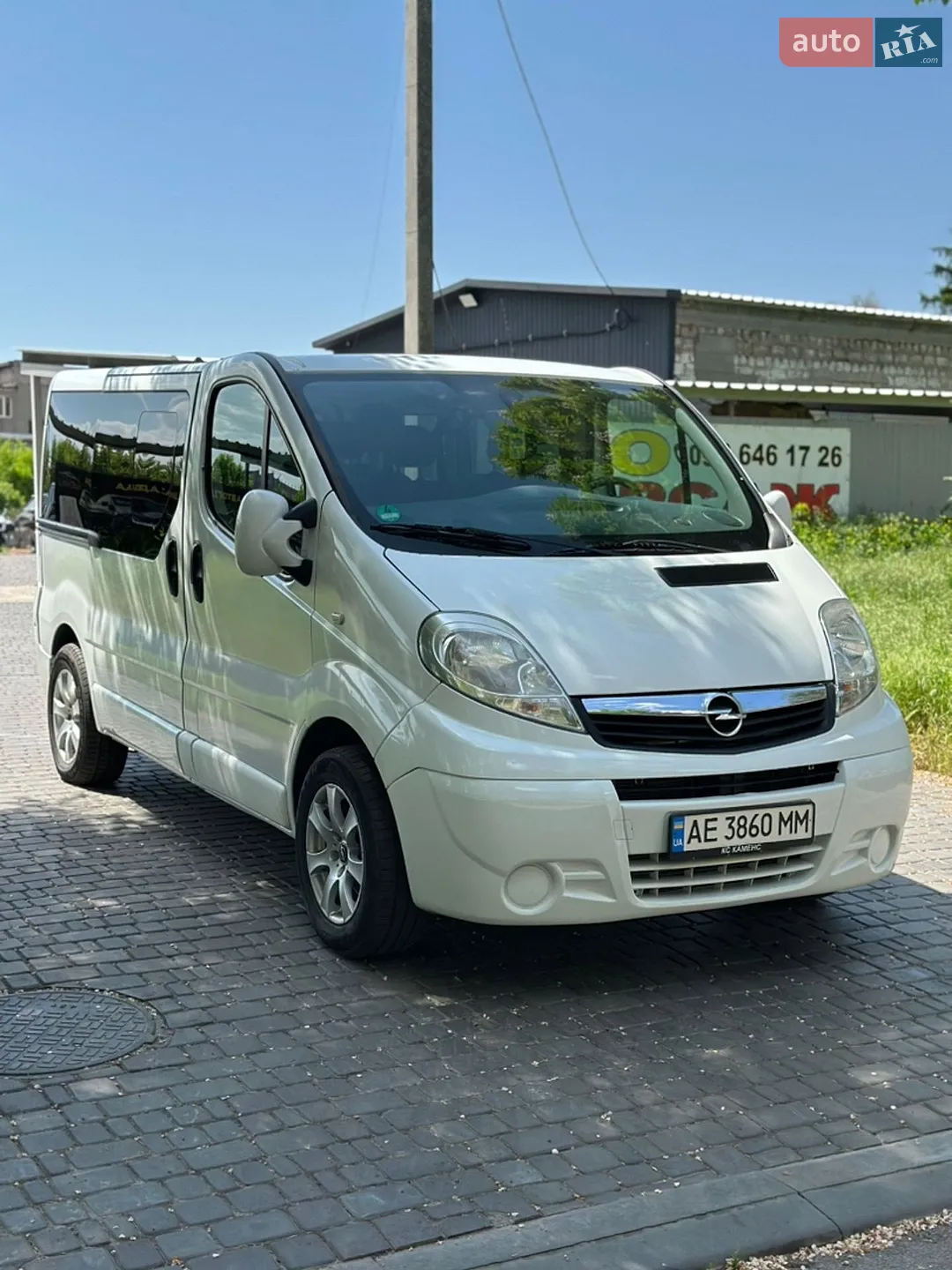 2014 Opel Vivaro - мініатюра 5