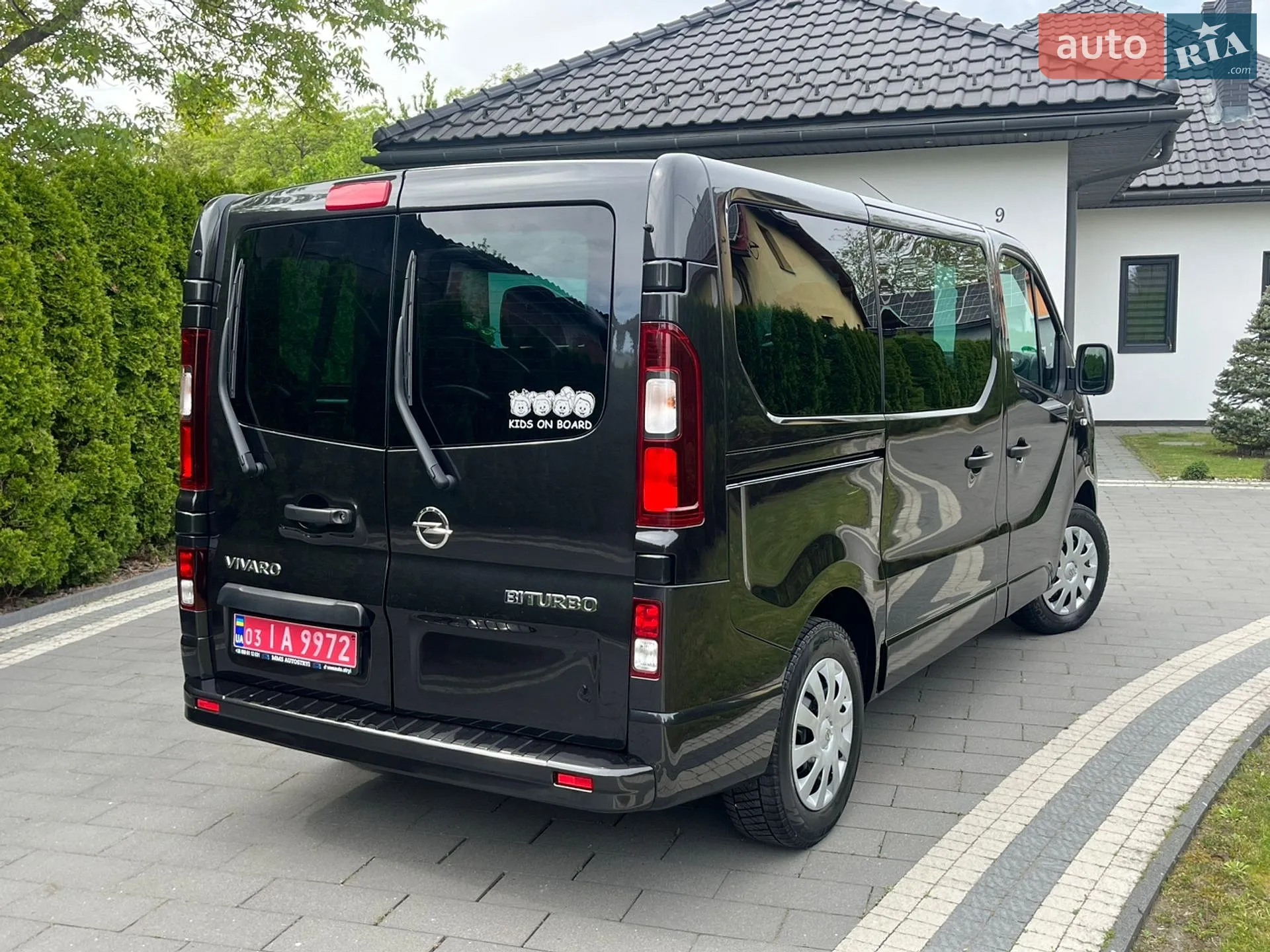 2014 Opel Vivaro - мініатюра 4