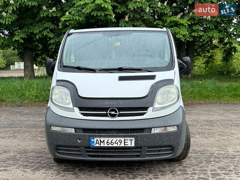 Opel Vivaro 2006 Opel Vivaro 2006