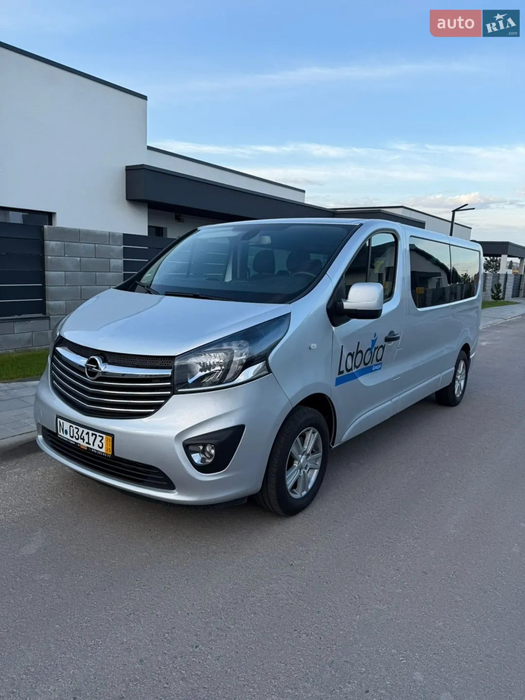 2019 Opel Vivaro - мініатюра 12