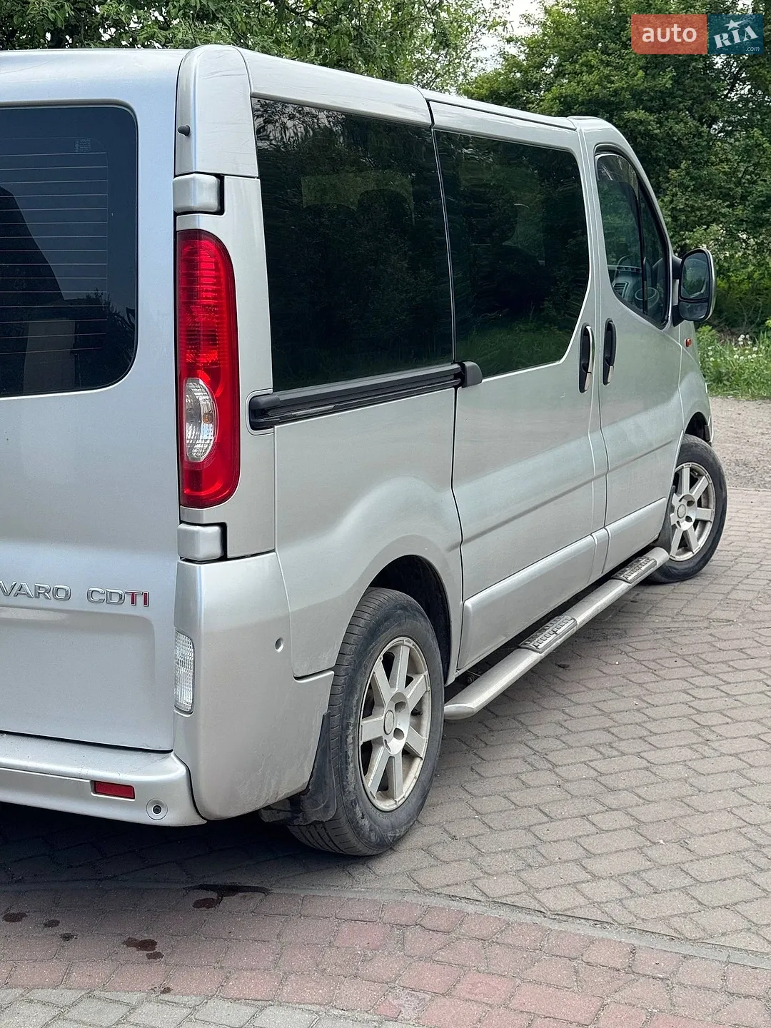 2010 Opel Vivaro - мініатюра 7