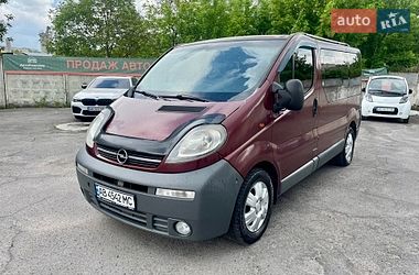 Минивэн Opel Vivaro 2005 в Виннице