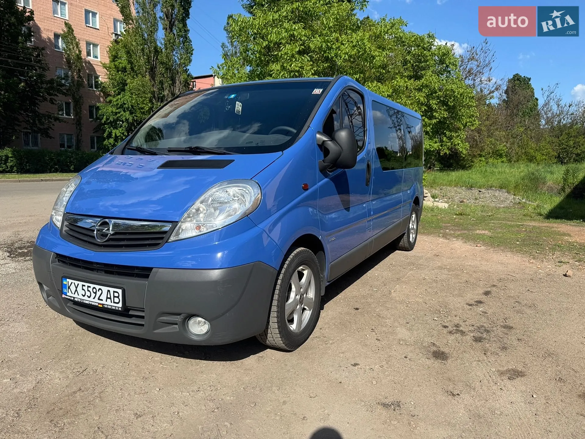 2014 Opel Vivaro - мініатюра 2
